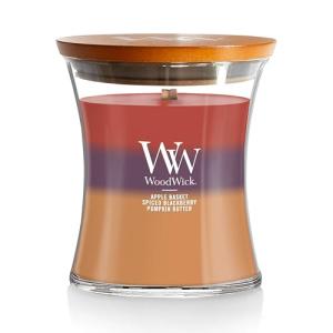 Autumn Harvest WoodWick Candle - Premium Soy Blend