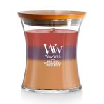 Autumn Harvest WoodWick Candle - Premium Soy Blend