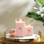 Coastal Sunset WoodWick Hourglass Candle - Premium Fragrance