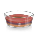 Autumn Harvest Woodwick Ellipse Scented Candle