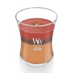 Autumn Harvest WoodWick Candle - Premium Soy Blend