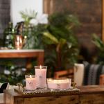 Coastal Sunset WoodWick Hourglass Candle - Premium Fragrance