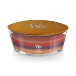 Autumn Harvest Woodwick Ellipse Scented Candle