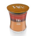 Autumn Harvest WoodWick Candle - Premium Soy Blend