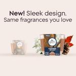 Glade Cashmere Woods 3-Wick Fragrance Candles
