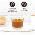 Glade Cashmere Woods 3-Wick Fragrance Candles