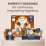 Glade Cashmere Woods 3-Wick Fragrance Candles