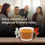 Glade Cashmere Woods 3-Wick Fragrance Candles