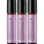 Lavender Essential Oil Roll On - Calming Aromatherapy Oil Roller for Sleep Headaches and Relaxation - Natural Pre-Diluted Sleep Oil for Nighttime Relaxation with Lavender Essential Oil for Skin 3-Pack