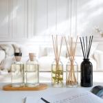 Urban Naturals Balsam Forest Reed Diffuser Oil Set - REAL Juniper and Pine cones – Fragrance notes of Fraser Fir, Evergreen, Pine, Woodsy Cedar and Sandalwood – Vegan 3.75 ounces – Made in The USA