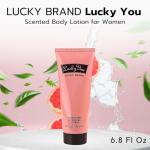 Lucky Brand Lucky You Body Lotion for Women, 6.7 Ounce
