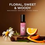 Gya Labs Bedtime Essential Oil Roll On - Blended with Warming Mandarin, Dreamy Chamomile Oil & More - 100% Therapeutic Calming Aromatherapy Oils for Dreamier Nights - Travel Size (0.34 fl oz)