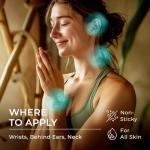 Gya Labs Bedtime Essential Oil Roll On - Blended with Warming Mandarin, Dreamy Chamomile Oil & More - 100% Therapeutic Calming Aromatherapy Oils for Dreamier Nights - Travel Size (0.34 fl oz)