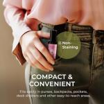 Gya Labs Bedtime Essential Oil Roll On - Blended with Warming Mandarin, Dreamy Chamomile Oil & More - 100% Therapeutic Calming Aromatherapy Oils for Dreamier Nights - Travel Size (0.34 fl oz)