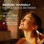 Gya Labs Sweet Orange Essential Oil Roll On - Perfect Gifts for Women & Men's Aromatherapy - Made with 100% Pure Orange Oil for Skin, Stress & Tiredness (0.34 Fl Oz)