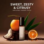 Gya Labs Sweet Orange Essential Oil Roll On - Perfect Gifts for Women & Men's Aromatherapy - Made with 100% Pure Orange Oil for Skin, Stress & Tiredness (0.34 Fl Oz)