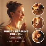 Gya Labs Sweet Orange Essential Oil Roll On - Perfect Gifts for Women & Men's Aromatherapy - Made with 100% Pure Orange Oil for Skin, Stress & Tiredness (0.34 Fl Oz)