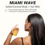 Holler and Glow Miami Wave Caramel Body Mist