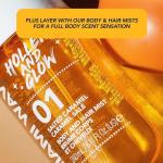Holler and Glow Miami Wave Caramel Body Mist