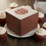 Red Velvet Cupcake Candle - Perfect Valentine's Gift