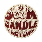 Red Velvet Cupcake Candle - Perfect Valentine's Gift