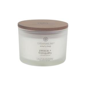 Chesapeake Bay Candle Peace + Tranquility 3-Wick
