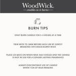 Evening Luxe Trilogy WoodWick Ellipse Candle 16oz