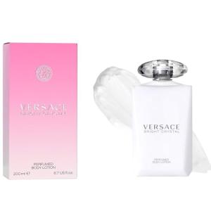Versace Bright Crystal By Gianni Versace For Women, Body Lotion, 6.7-Ounce Bottle