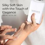 Bright Crystal/Versace Body Lotion 6.7 Oz (W)