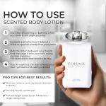 Bright Crystal/Versace Body Lotion 6.7 Oz (W)