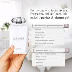 Bright Crystal/Versace Body Lotion 6.7 Oz (W)