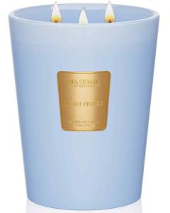 Linen Breeze Large Soy Candle - Long Lasting Scent