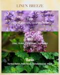 Linen Breeze Large Soy Candle - Long Lasting Scent
