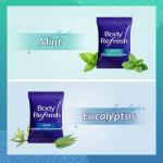 Aromatherapy Shower Steamers - 8 Pack Mint Eucalyptus