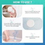 Aromatherapy Shower Steamers - 8 Pack Mint Eucalyptus