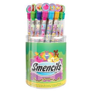 Spring Smencils Scented Pencils - 50 Count