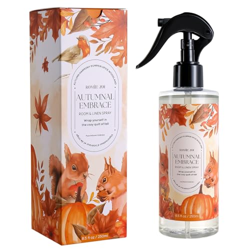 Autumn Embrace Linen & Room Air Freshener Spray