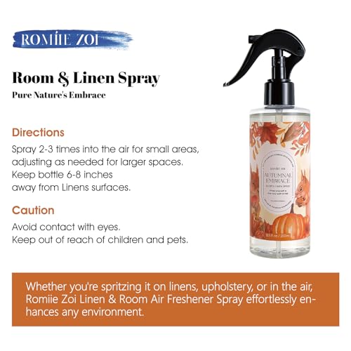 Autumn Embrace Linen & Room Air Freshener Spray
