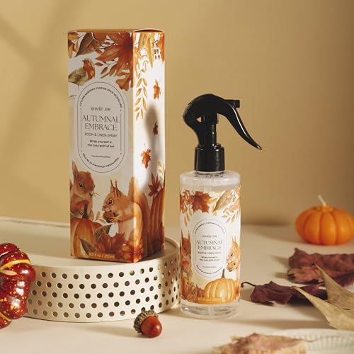 Autumn Embrace Linen & Room Air Freshener Spray