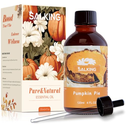 Pumpkin Pie Fragrance Oil for Candles & Diffusers