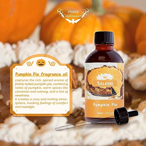 Pumpkin Pie Fragrance Oil for Candles & Diffusers