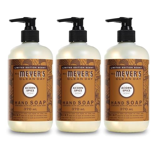 Acorn Spice Hand Soap - Pack of 3