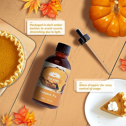 Pumpkin Pie Fragrance Oil for Candles & Diffusers