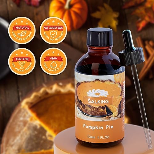 Pumpkin Pie Fragrance Oil for Candles & Diffusers