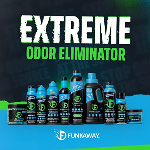 FunkAway Odor Eliminating Beads, 12 oz., Supercharged Odor Absorbing Beads for the House, Car or Gym, Eliminate Smoke, Pet and Bathroom Odors for Long-Lasting Results