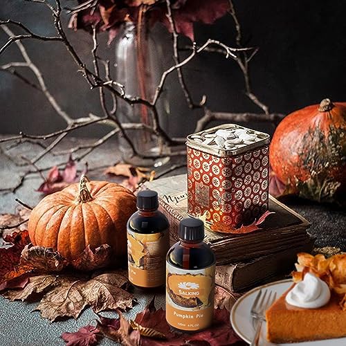 Pumpkin Pie Fragrance Oil for Candles & Diffusers