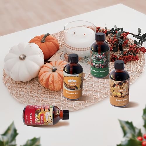 Pumpkin Pie Fragrance Oil for Candles & Diffusers