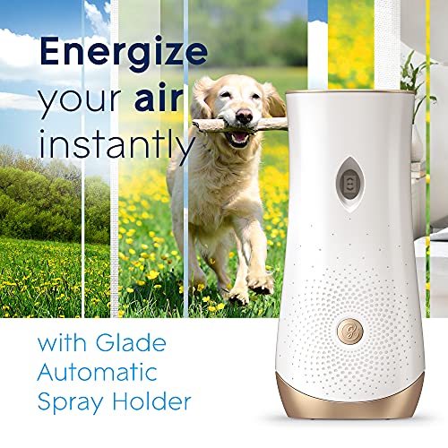 Glade Automatic Spray Refill, Air Freshener for Home and Bathroom, Pet Clean Scent, 6.2 Oz