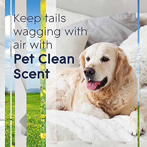 Glade Automatic Spray Refill, Air Freshener for Home and Bathroom, Pet Clean Scent, 6.2 Oz