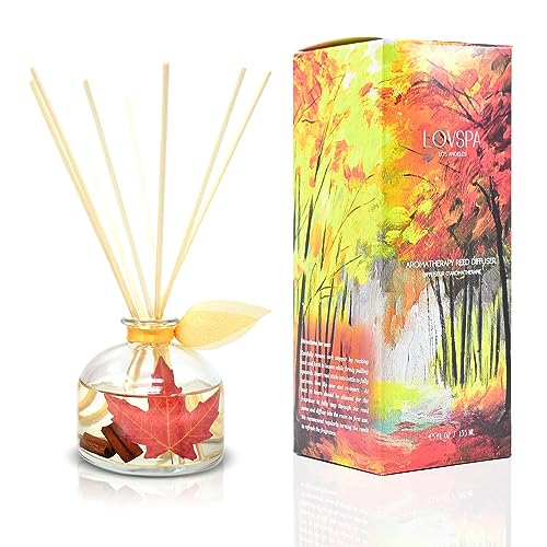 Autumn Spice Reed Diffuser Gift Set